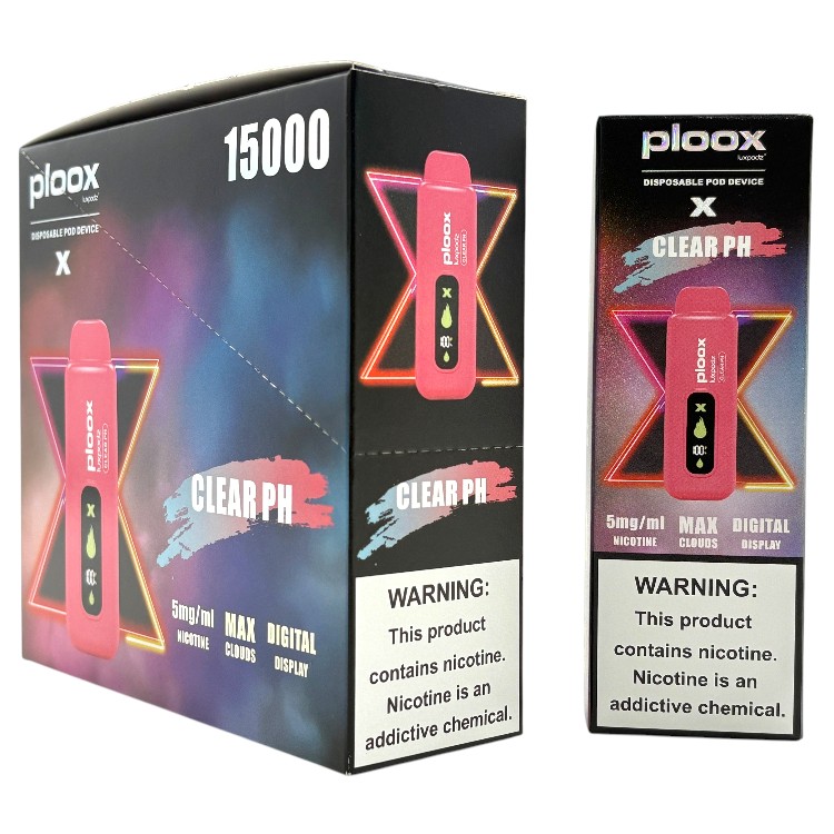 PLOOX 15000 POD X 5% 16ML - CLEAR PH