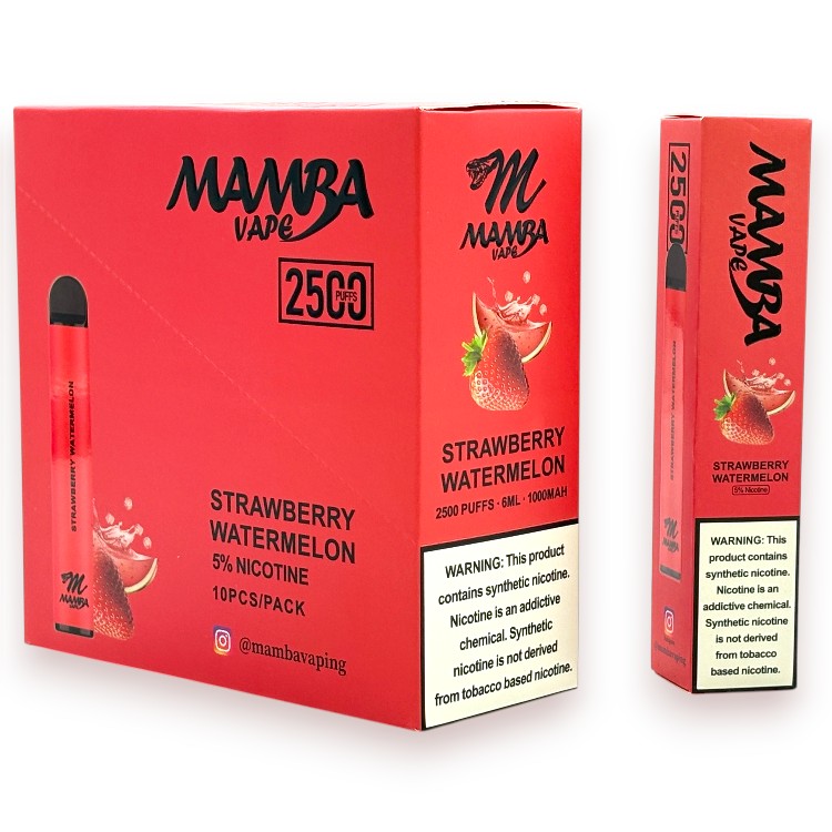 MAMBA 2500 5% - STRAWBERRY WATERMELON