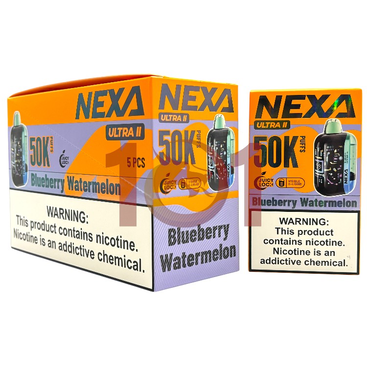 NEXA ULTRA II 50000 5% - BLUEBERRY WATERMELON