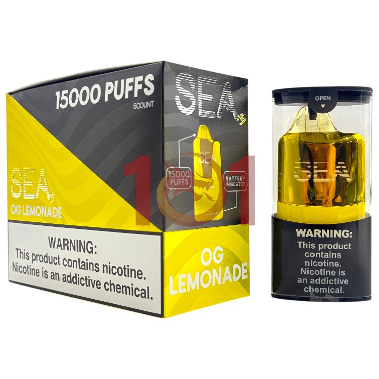 SEA XS 15000 5% - OG LEMONADE