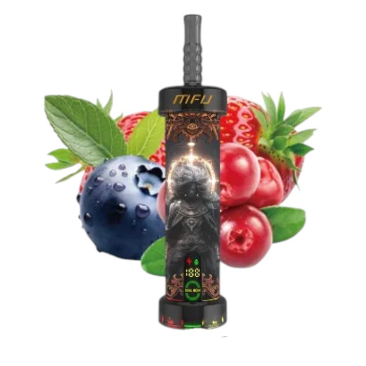 MFU SHISHA X1 40000 0.5% - LADY KILLER