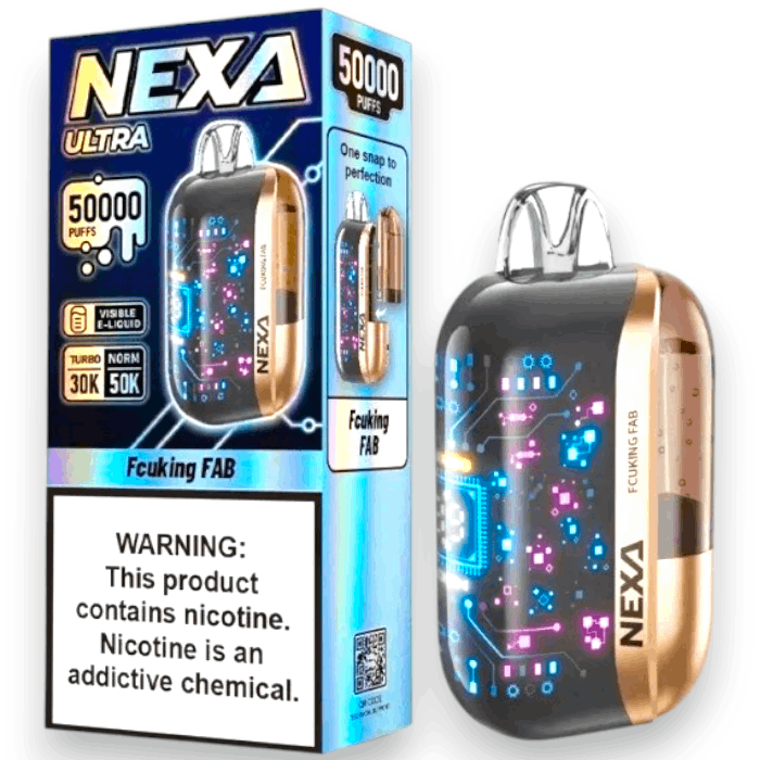 NEXA ULTRA 50000 5% - FCUKING FAB