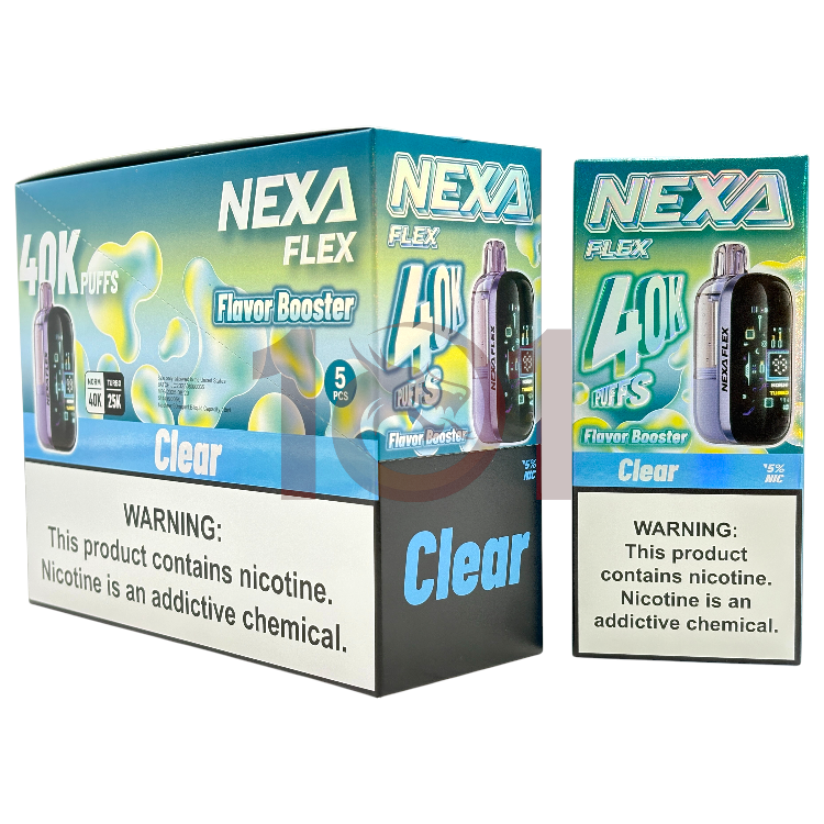NEXA 40000 FLEX DEVICE 5% - CLEAR