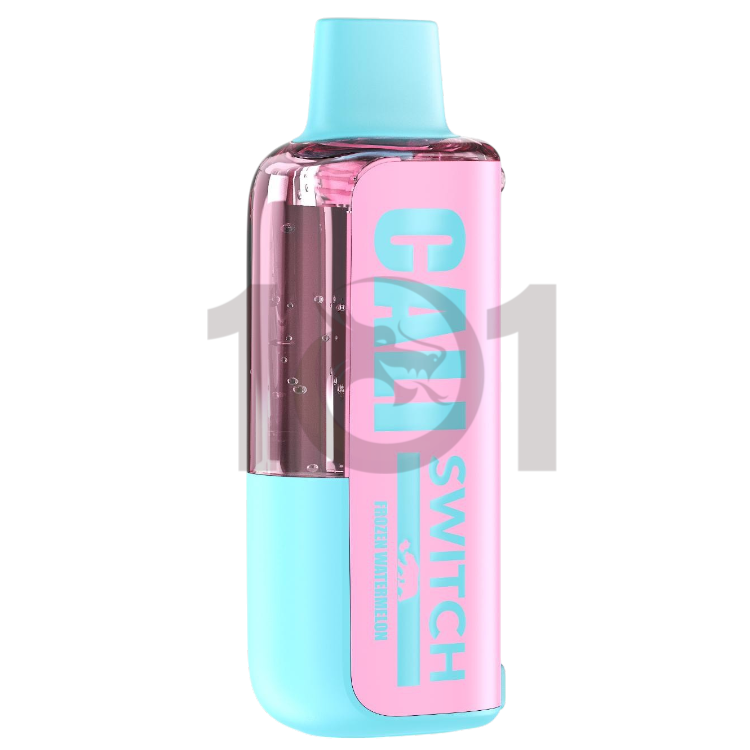 CALI SWITCH 50000 SALT NICOTINE POD 5% - FROZEN WATERMELON