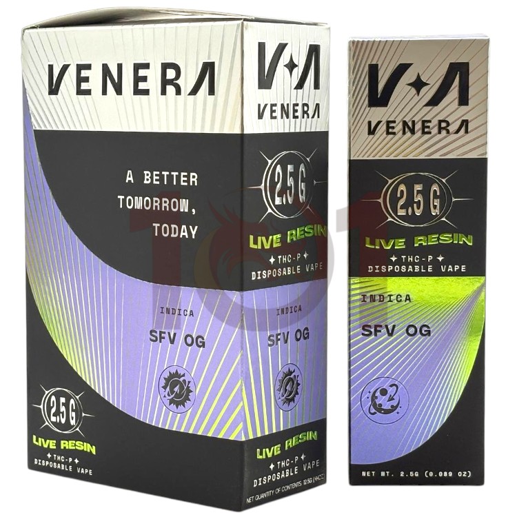 VENERA LR THCP 2.5GM INDICA - SFV OG