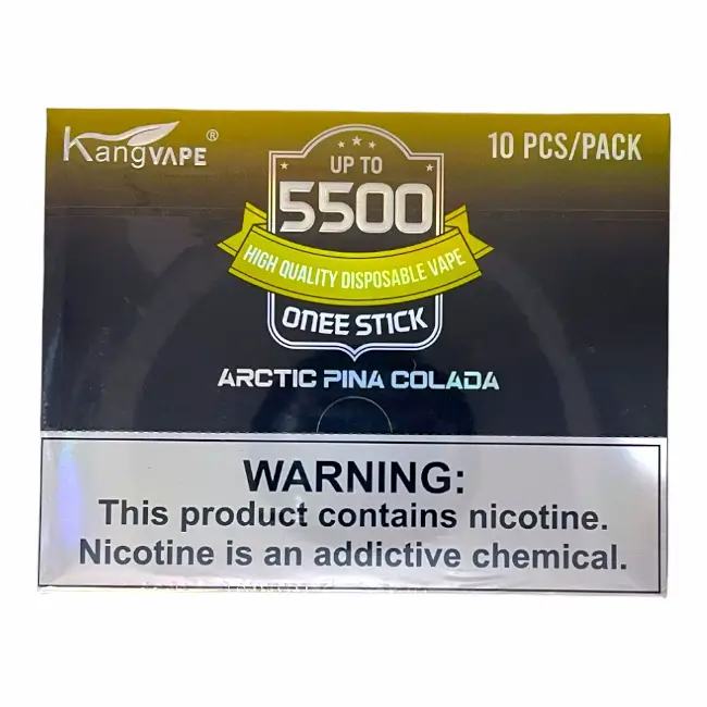KANGVAPE 5500 5% - ARCTIC PINA COLADA