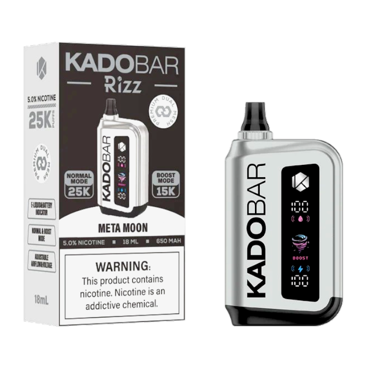 KADO BAR RIZZ 25000 5% - META MOON