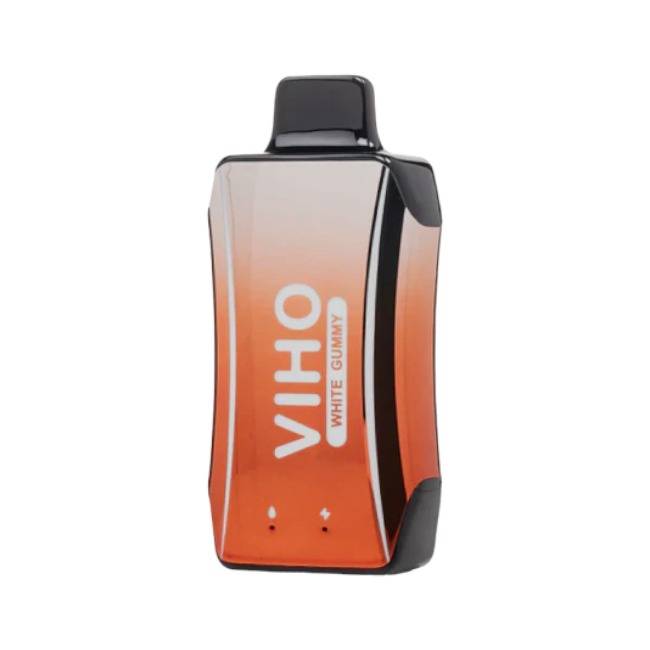 VIHO TURBO 10000 5% - WHITE GUMMY