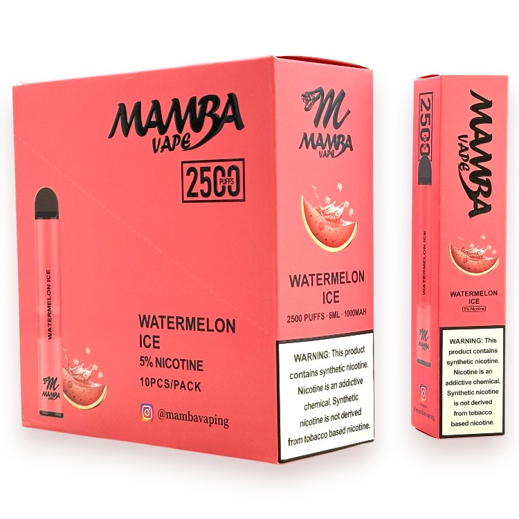 MAMBA 2500 5% - WATERMELON ICE