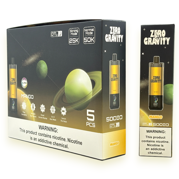 ZERO GRAVITY 50000 0.5% - MANGO