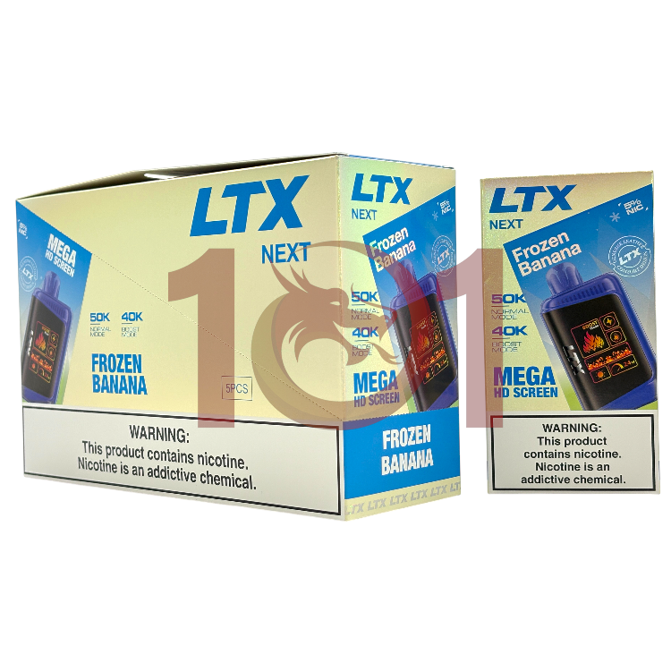 LTX NEXT 50000 5% FROZEN - BANANA