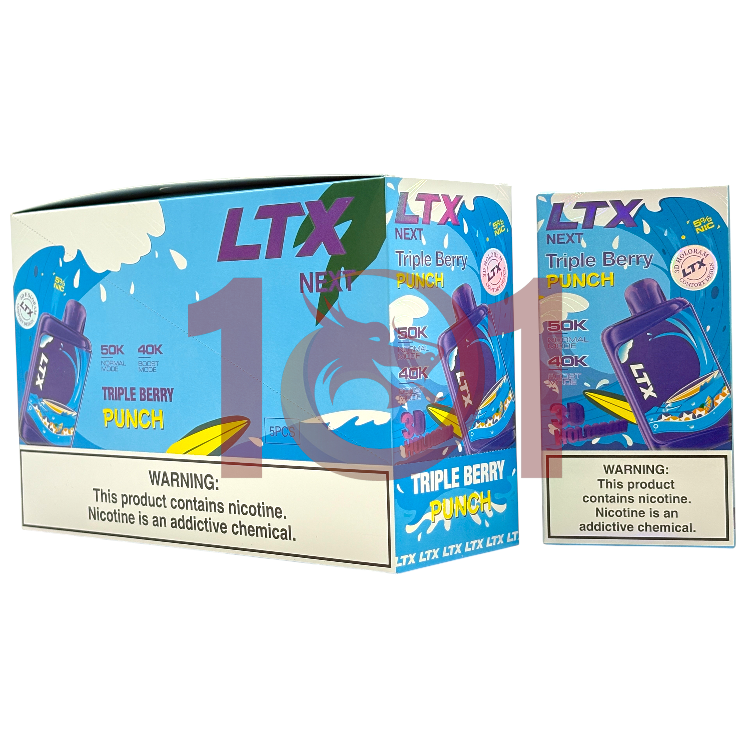 LTX NEXT 50000 5% PUNCH EDITION - TRIPLE BERRY PUNCH