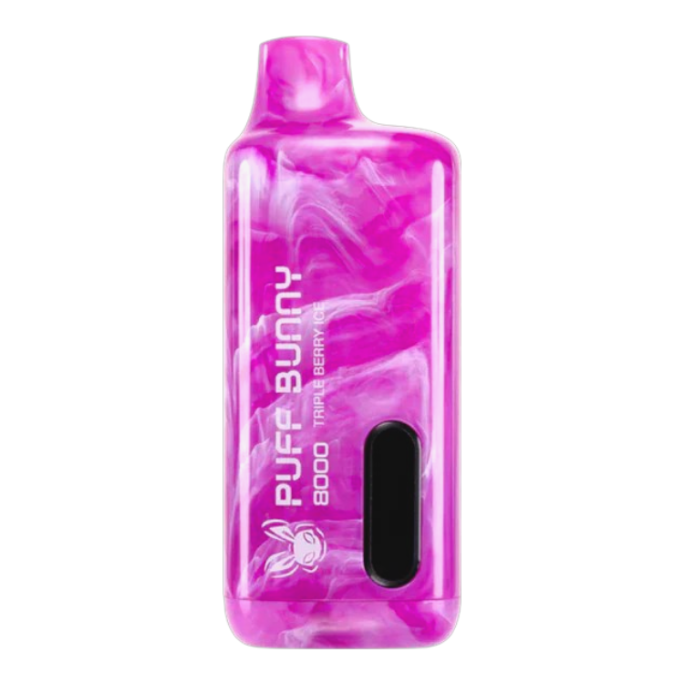 BUNNY 8000 5% - TRIPLE BERRY ICE