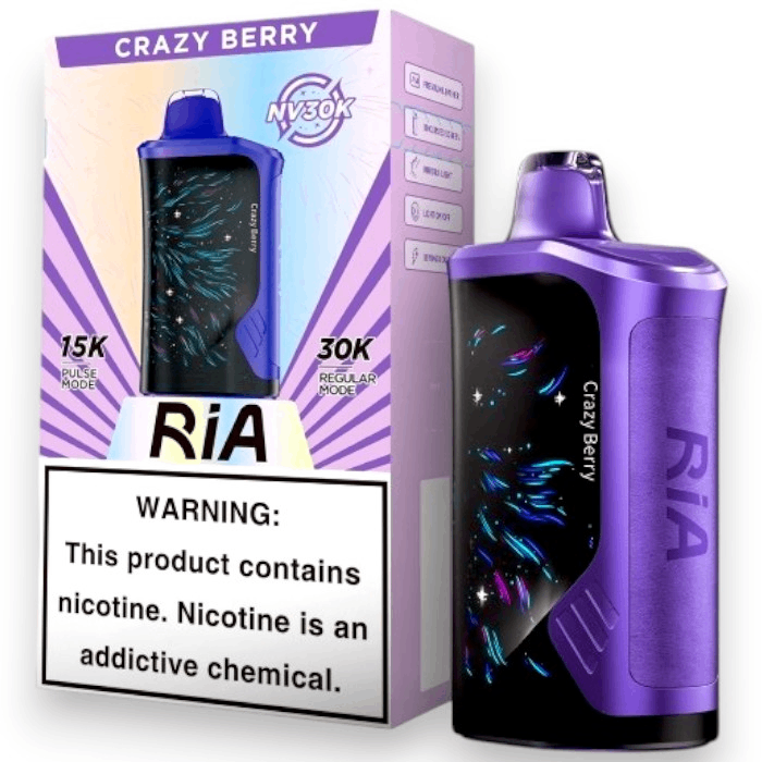 RIA NV30000 5% - CRAZY BERRY