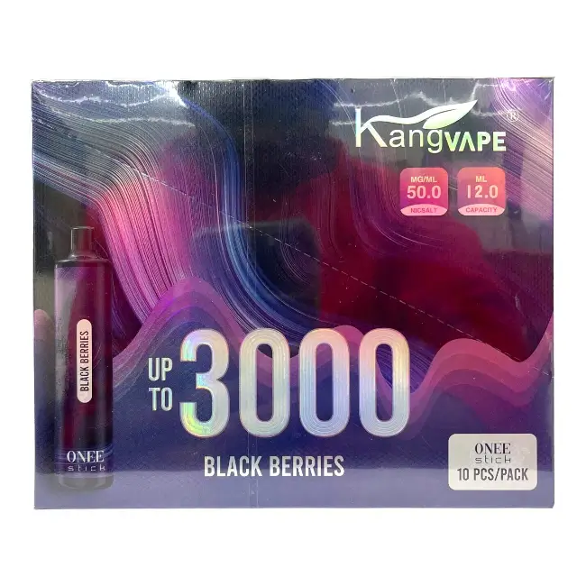KANGVAPE 3000 5% - BLACK BERRIES