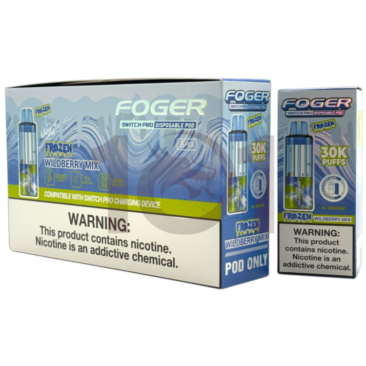 FOGER SWITCH PRO POD 30000 5% - FROZEN WILDBERRY MIX