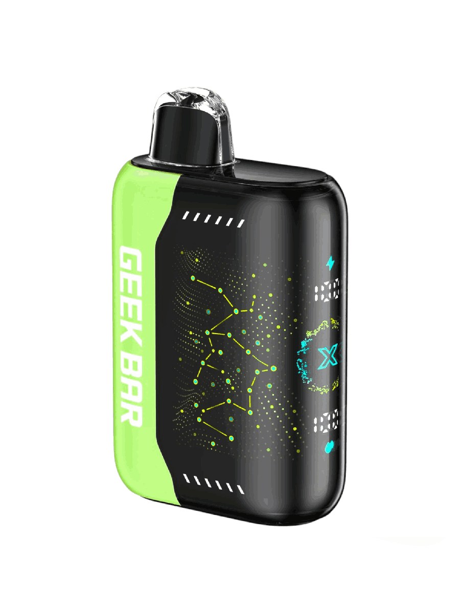GEEK BAR PULSE X 25000 0% - SOUR APPLE ICE
