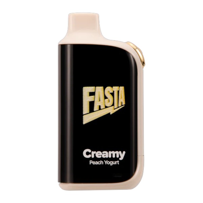 FASTA BURRST 35000 5% - SPECIAL EDITION CREAMY PEACH YOGURT