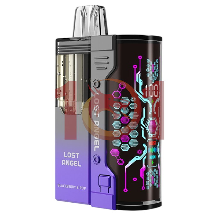 LOST ANGEL MATE KIT 50000 POD DEVICE 5% - BLACKBERRY B-POP