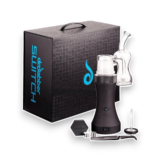 DR. DABBER SWITCH HERB/WAX VAPORIZER KIT - GLOW IN THE DARK - GREEN