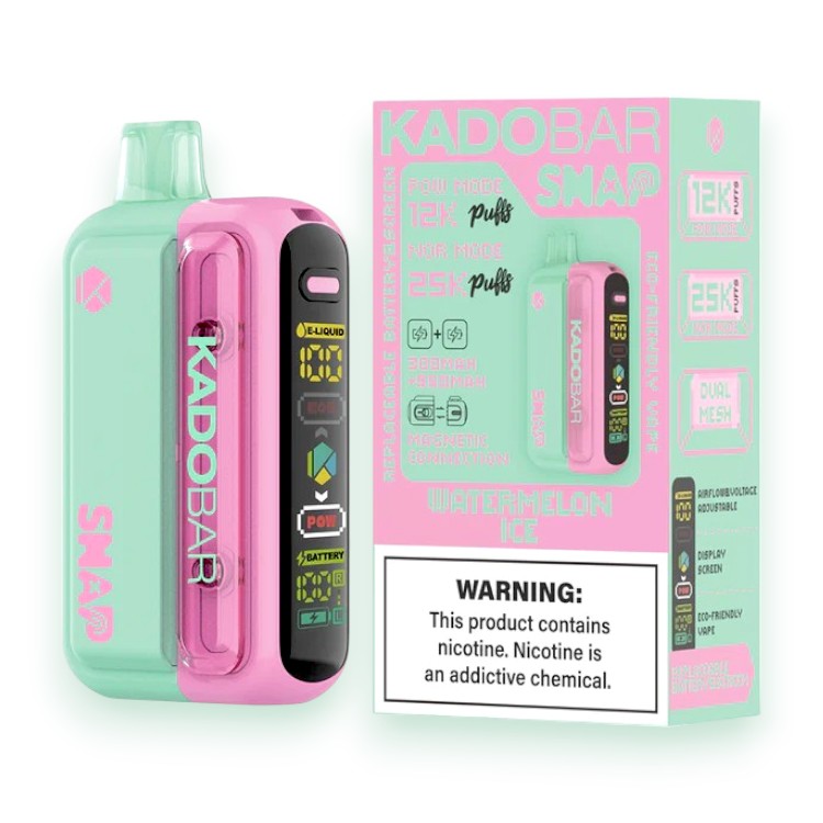 KADO BAR SWITCH PRO 25000 POD 5% - WATERMELON ICE