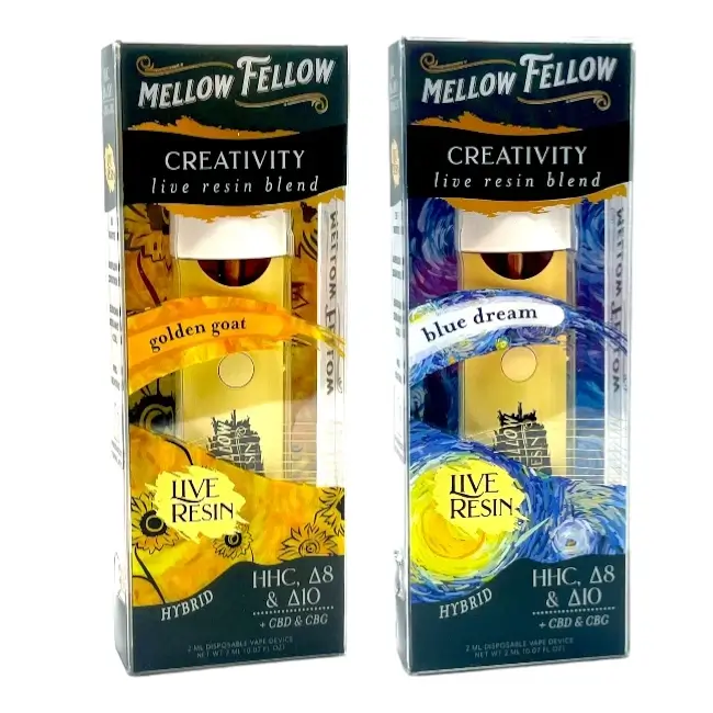 MELLOW FELLOW LR BLENDS 2ML ASSORTED