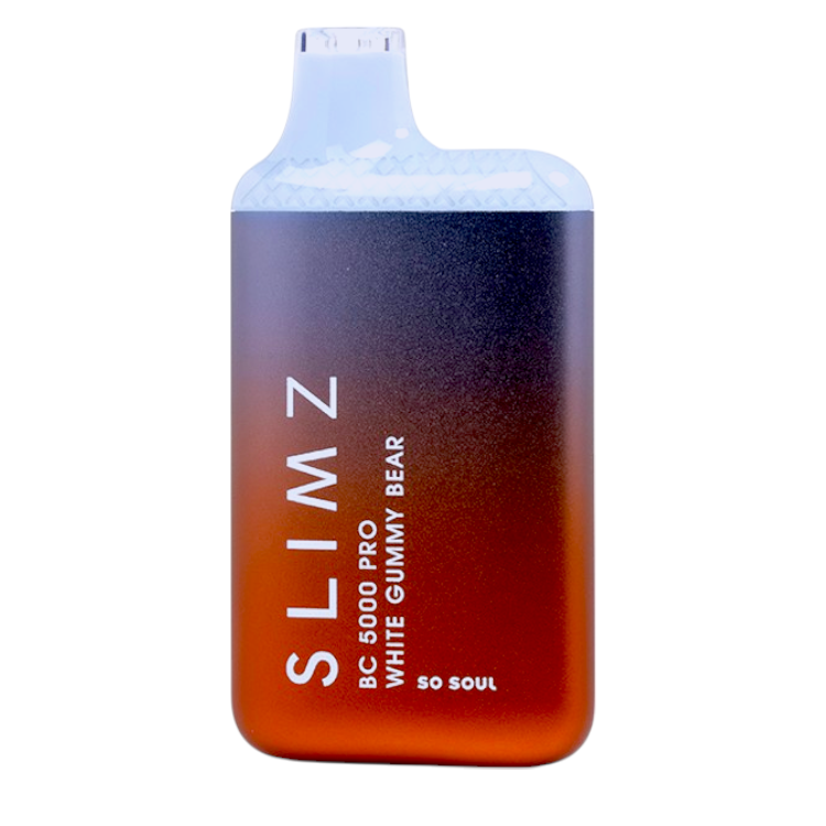 SLIMZ BC 5000 PRO 5% - WHITE GUMMY BEAR