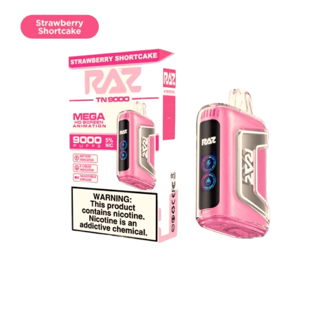 RAZ TN9000 5% - STRAWBERRY SHORTCAKE
