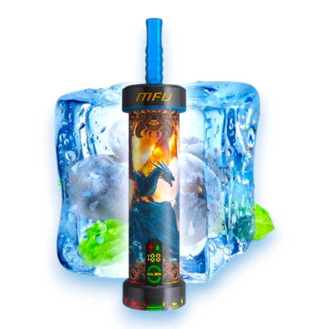 MFU SHISHA X1 40000 0.5% - BERRY ICE