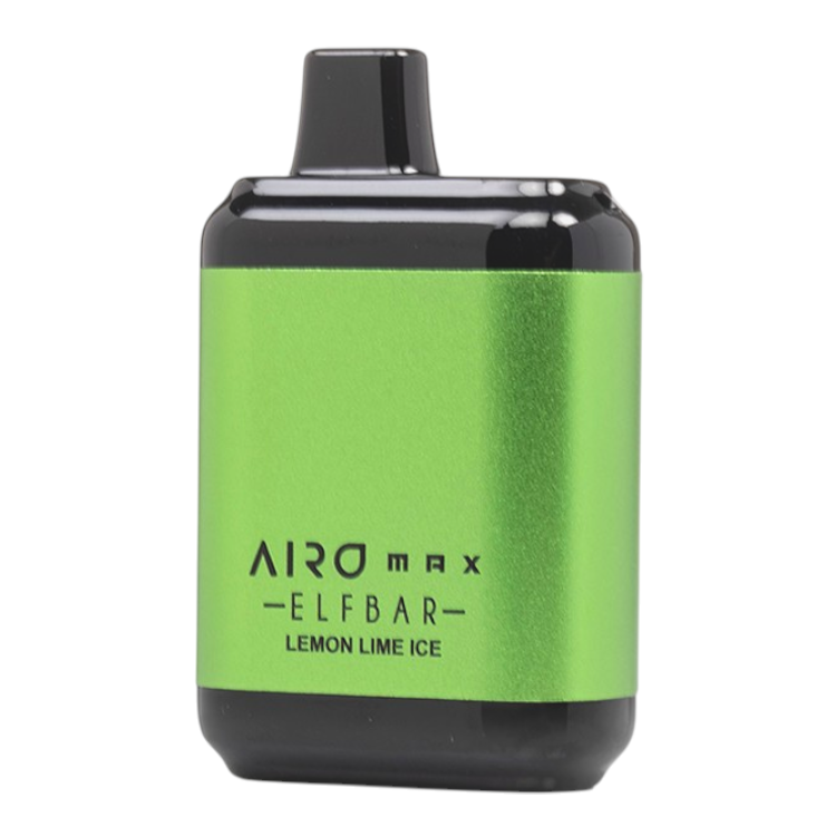 ELF BAR AIRO MAX 5000 5% - LEMON LIME ICE