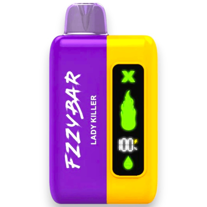 FZZYBAR X20000 SALT 5% - LADY KILLER
