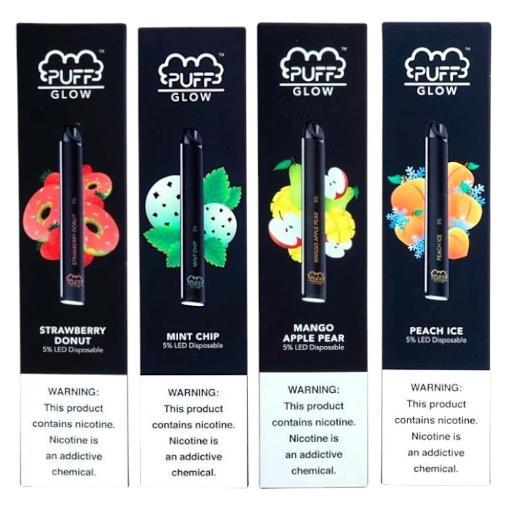 PUFF GLOW SALT NIC 300 5%