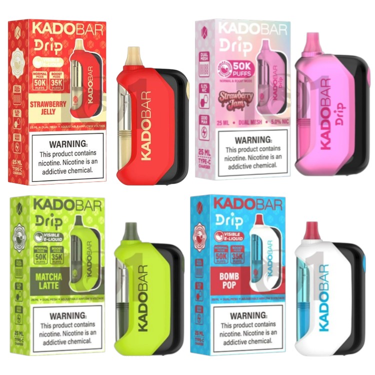 KADO BAR DRIP 50000 5%