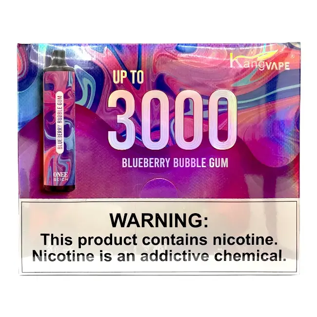 KANGVAPE 3000 5% - BLUEBERRY BUBBLEGUM