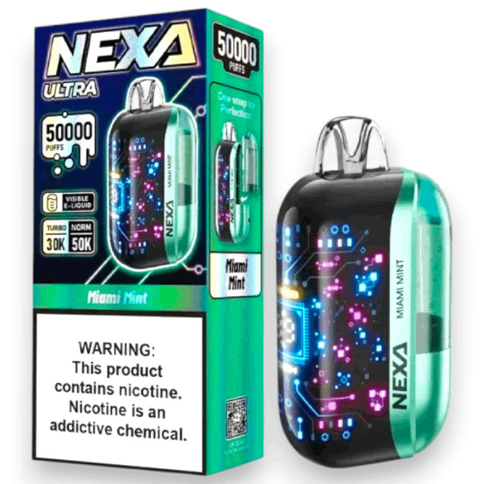 NEXA ULTRA 50000 5% - MIAMI MINT
