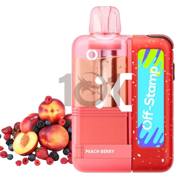 OFF-STAMP X CUBE KIT CRYSTAL 35000 5% - PEACH BERRY