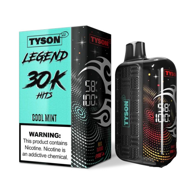 TYSON 2.0 30000 LEGEND 5% - COOL MINT