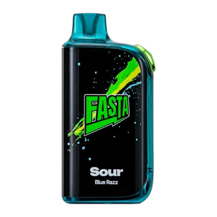 FASTA BURRST 35000 5% - SPECIAL EDITION SOUR BLUE RAZZ