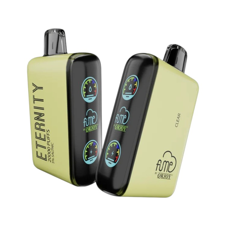 FUME X ETERNITY 20000 5% - CLEAR