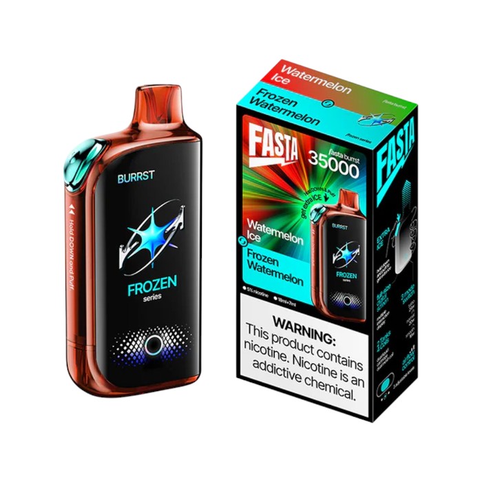 FASTA BURRST 35000 5% - FROZEN SERIES WATERMELON ICE