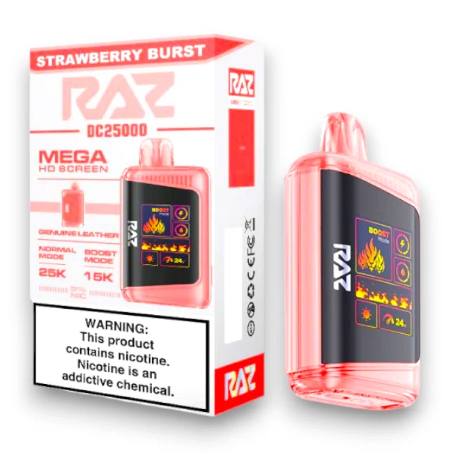RAZ DC25000 5% - STRAWBERRY BURST