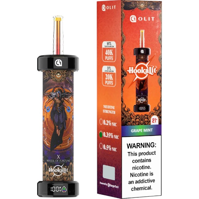 OLIT HOOKALIT 40000 3.5% - GRAPE MINT