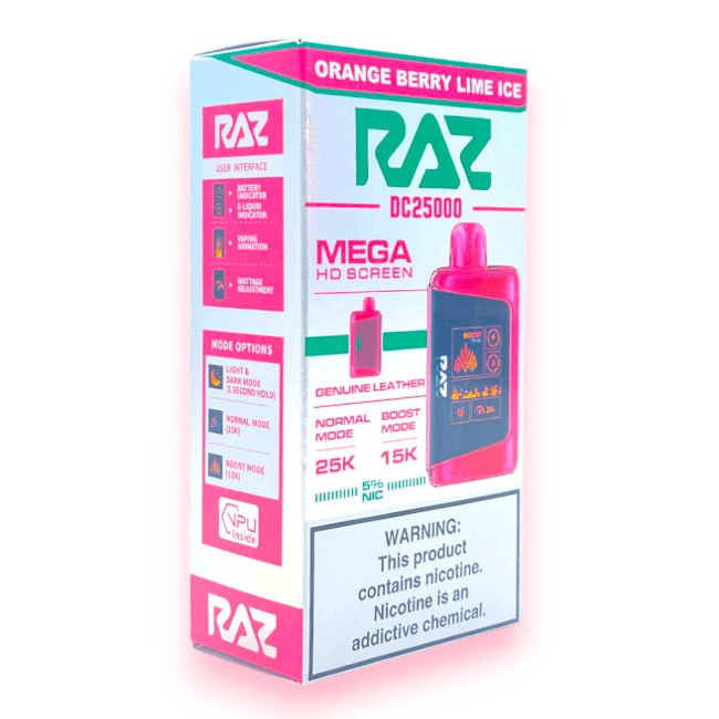 RAZ DC25000 5% - ORANGE BERRY LIME