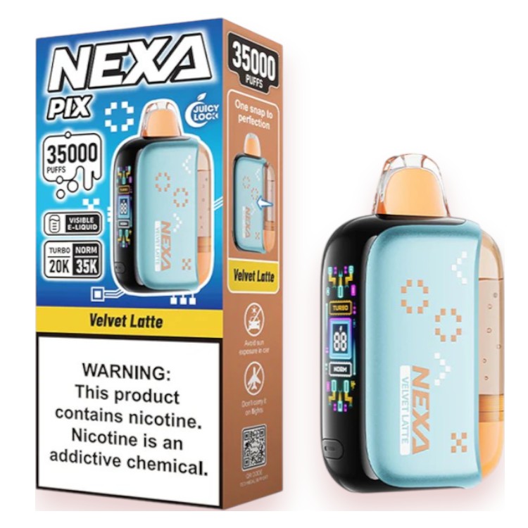 NEXA PIX 35000 5% - VELVET LATTE