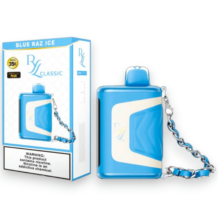 RYL CLASSIC 35000 5% - BLUE RAZ ICE