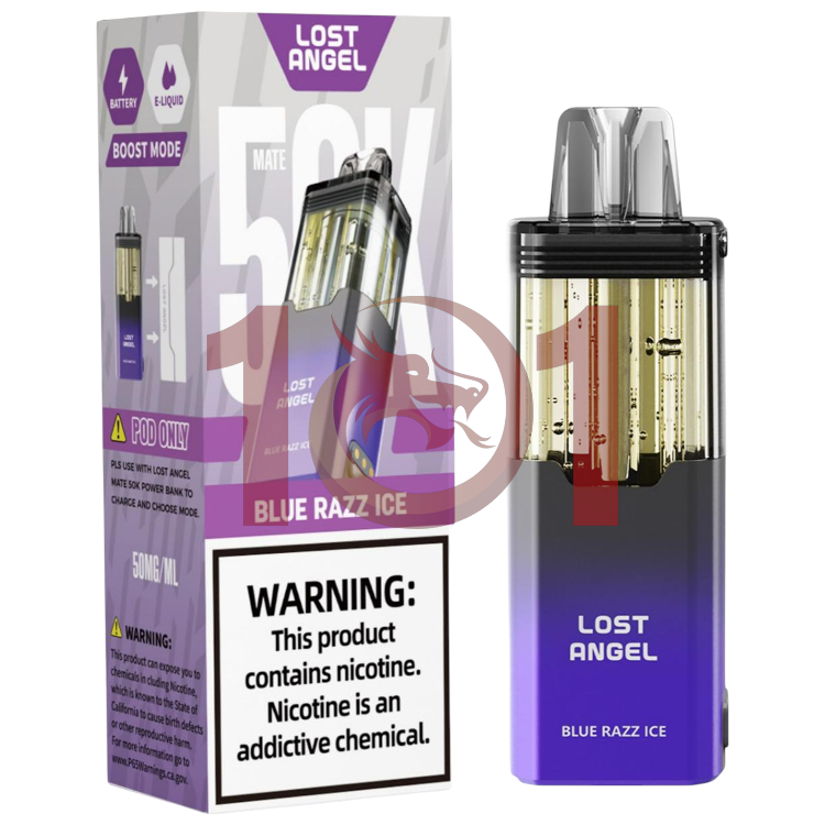 LOST ANGEL MATE 50000 POD 5%