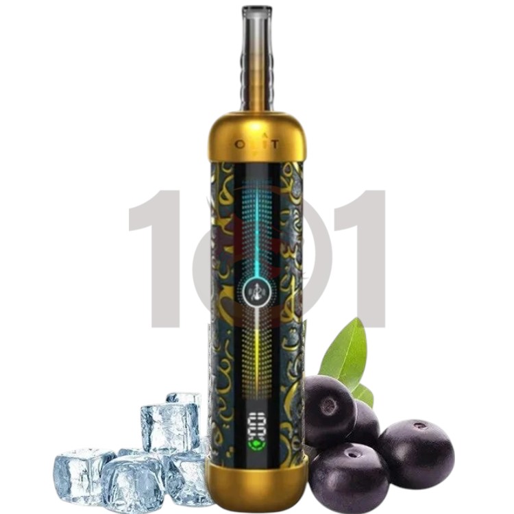 OLIT HOOKALIT PRO 60000 0.35% - BERRY ICE