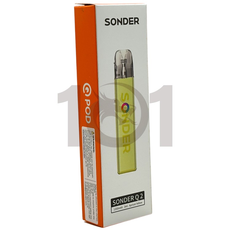 GEEKVAPE SONDER Q 2 POD DEVICE 1350MAH - APRICOT YELLOW
