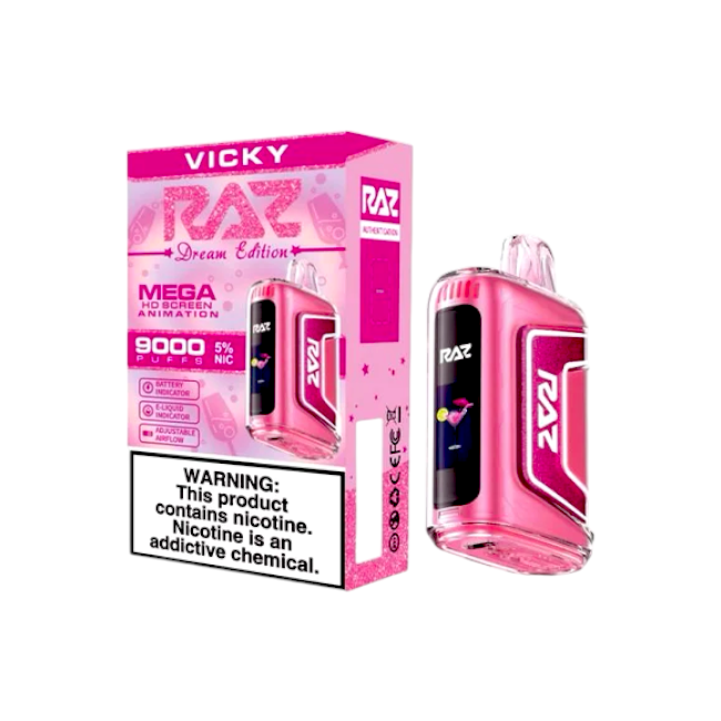 RAZ TN9000 5% - VICKY (PINK LEMONADE)