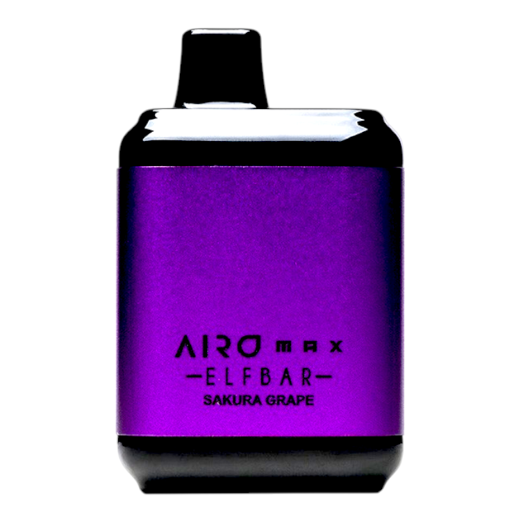 ELF BAR AIRO MAX 5000 5% - SAKURA GRAPE